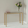 Cromer Console Table in Old Gold