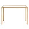 Cromer Console Table in Old Gold