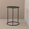 Small Ashbury Table in Matt Black