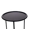 Small Ashbury Table in Matt Black