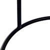 Small Ashbury Table in Matt Black