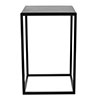 Small Linton Table in Matt Black
