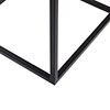 Small Linton Table in Matt Black