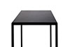 Small Linton Table in Matt Black
