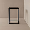 Small Linton Table in Matt Black