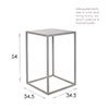 Small Linton Table in Stone