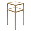 Cromer Bedside Table in Old Gold