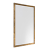 Chiswick Mirror in Antiqued Brass