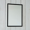 Chiswick Mirror in Matt Black