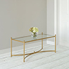 Windsor Coffee Table in Old Gold