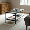 Cromer Coffee Table in Matt Black