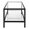 Cromer Coffee Table in Matt Black