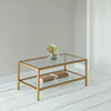 Cromer Coffee Table in Old Gold