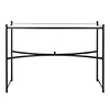 Windsor Console Table in Matt Black