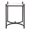 Windsor Side Table in Matt Black