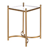 Windsor Side Table in Old Gold