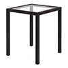 Cromer Side Table in Matt Black