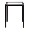 Cromer Side Table in Matt Black