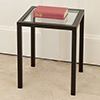 Cromer Side Table in Matt Black