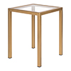 Cromer Side Table in Old Gold