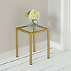 Cromer Side Table in Old Gold