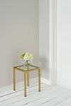 Cromer Side Table in Old Gold