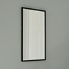 Pembroke Mirror in Matt Black