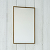 Pembroke Mirror in Old Gold