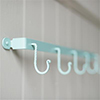 Thornham 5 Hook Rack in Duck Egg Blue 