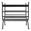Chappel Log Basket in Matt Black