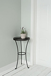 Fairford Table in Matt Black