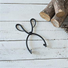 Elmsett/Portland Fire Tongs in Matt Black