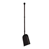 Elmsett Shovel (Ball Handle) in Matt Black