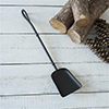 Portland Shovel (Loop Handle) in Matt Black