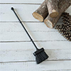 Elmsett Brush (Ball Handle) in Matt Black