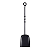 Suffolk Shovel in Matt Black