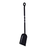 Suffolk Shovel in Matt Black