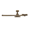 20cm Thumb Screw Window Stay in Antiqued Brass