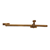 30cm Thumb Screw Window Stay in Antiqued Brass