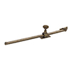 30cm Thumb Screw Window Stay in Antiqued Brass