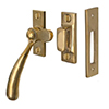 London Window Latch (Right Side) in Polished Brass