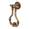 Melton Door Knocker in Antiqued Brass