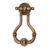 Melton Door Knocker in Antiqued Brass