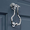 Melton Door Knocker in Nickel