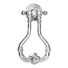 Melton Door Knocker in Nickel