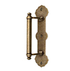 Cavendish Door Pull in Antiqued Brass