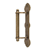 Cavendish Door Pull in Antiqued Brass