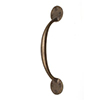 Nacton Door Pull in Antiqued Brass