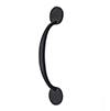 Nacton Door Pull in Matt Black