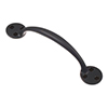 Nacton Door Pull in Matt Black